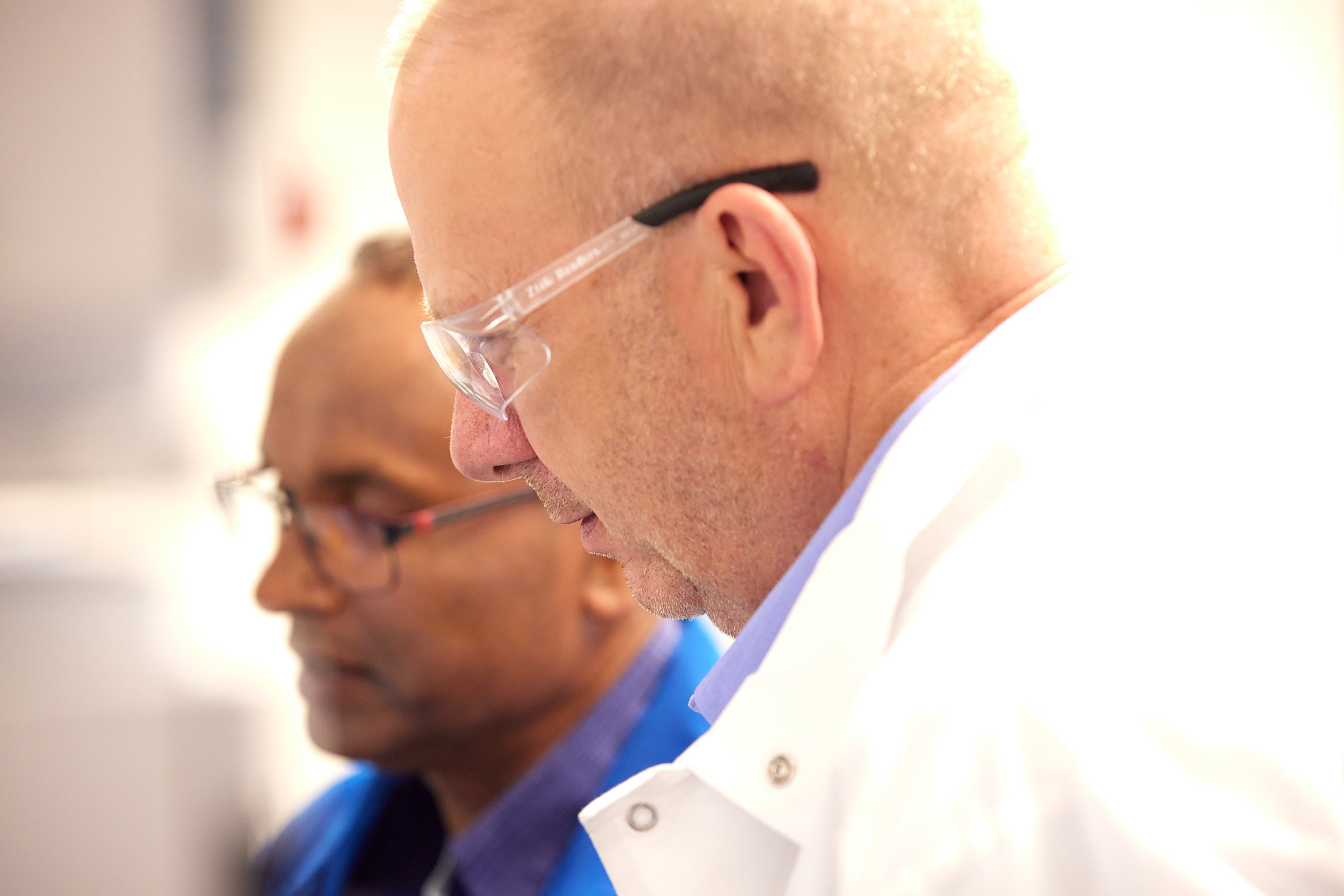 Scientists in laboratory