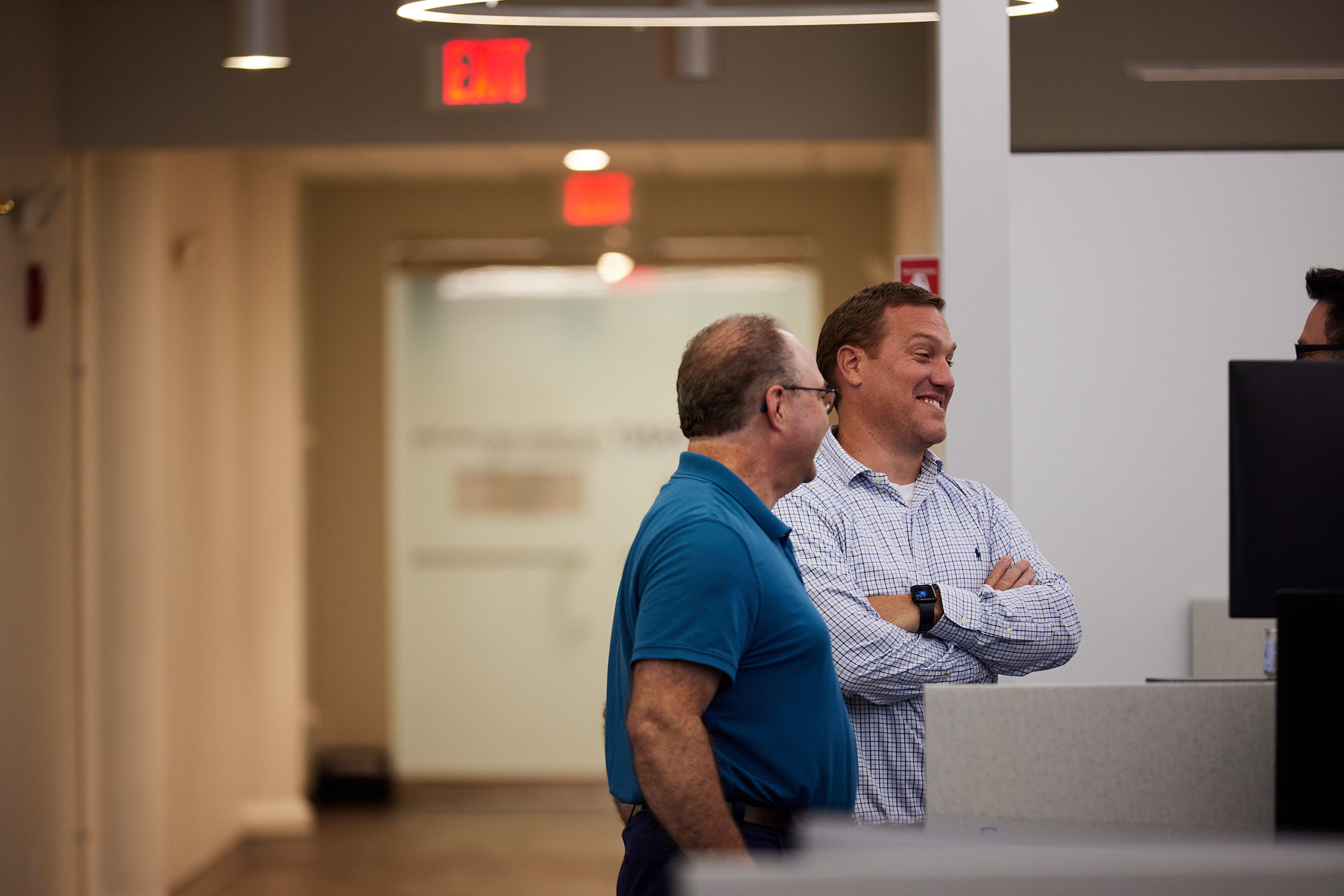 Team members collaborating